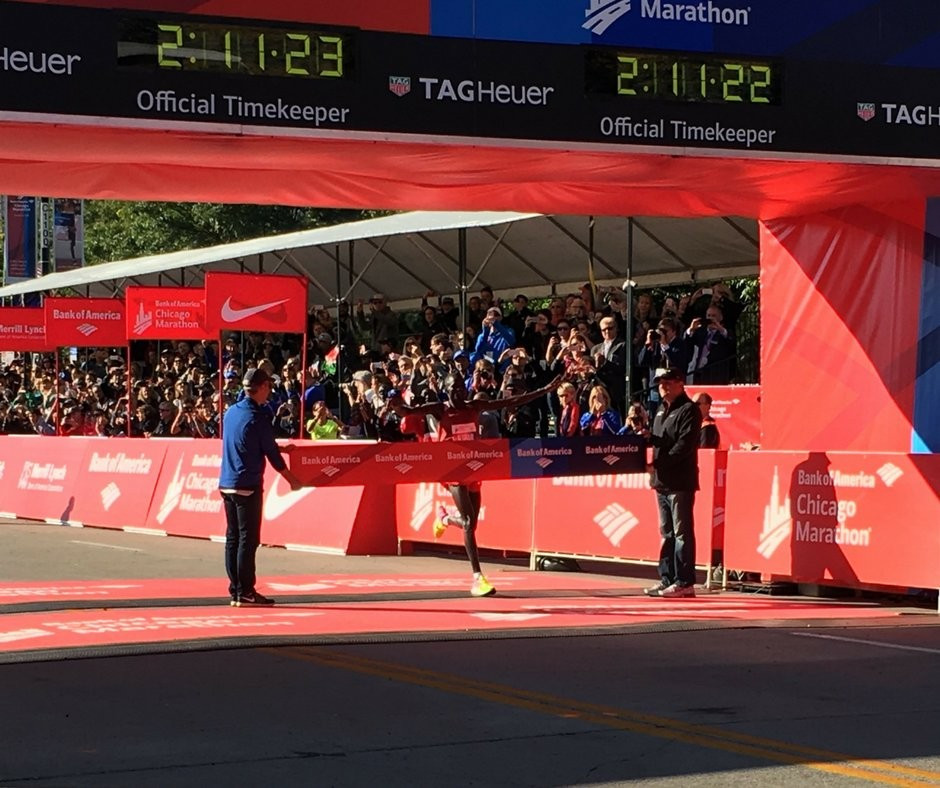 Kirui ends Chumba's reign as Chicago Marathon champion on day of Kenyan domination in the Windy City