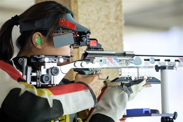 Zhang turns tables on Rio 2016 champion as ISSF World Cup Final concludes