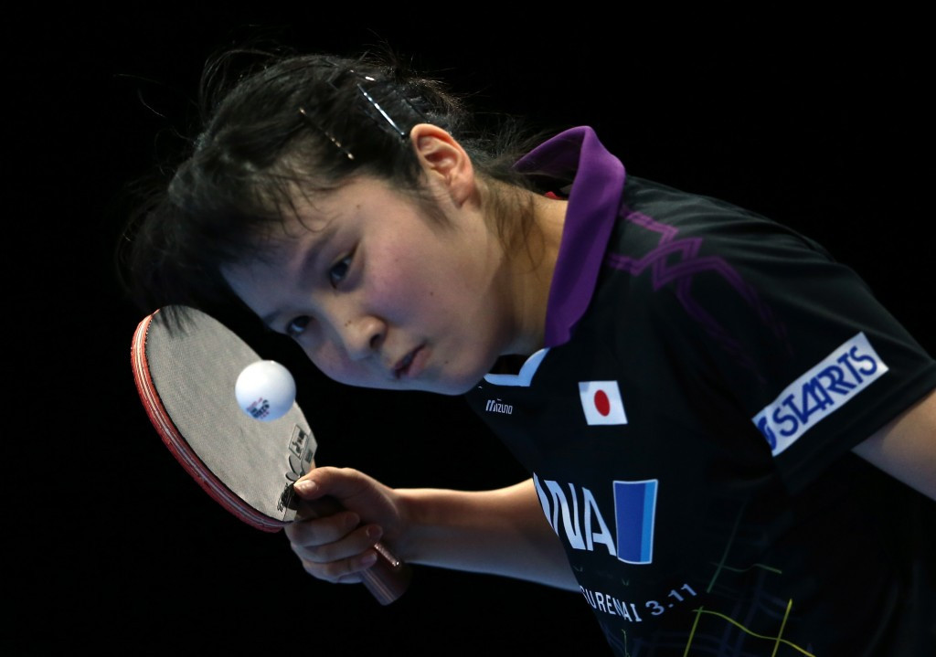 Miu Hirano could become the youngest winner of the tournament should she triumph in the final ©Getty Images
