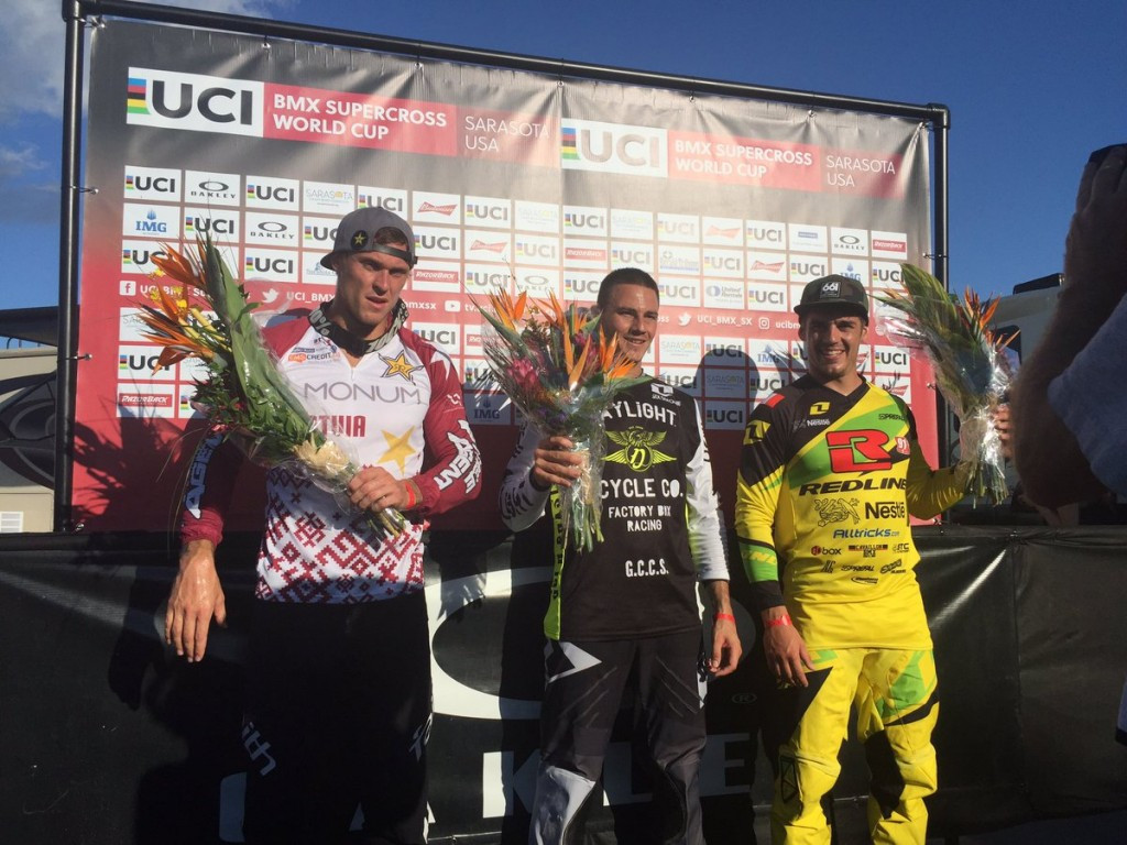 Sharrah and Smulders seal BMX Supercross World Cup crowns in Sarasota