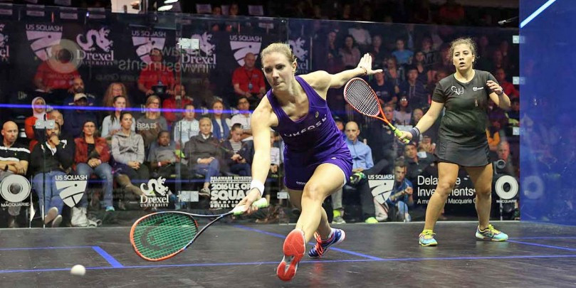 Both defending champions ease into second round of PSA US Open