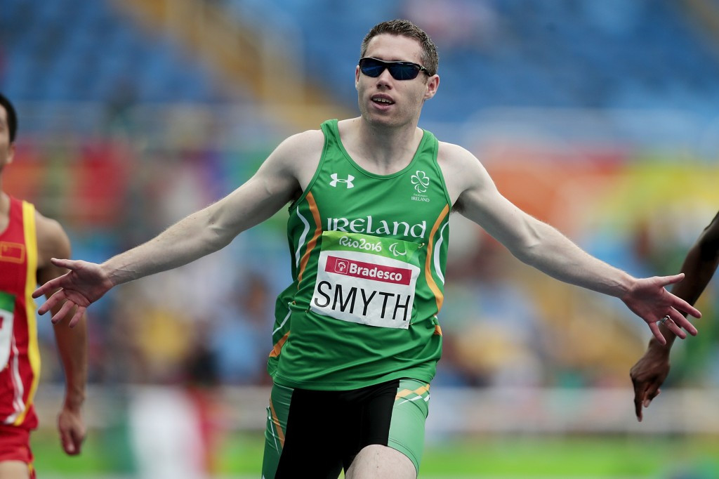Jason Smyth won his fifth Paralympic title at Rio 2016 ©Getty Images