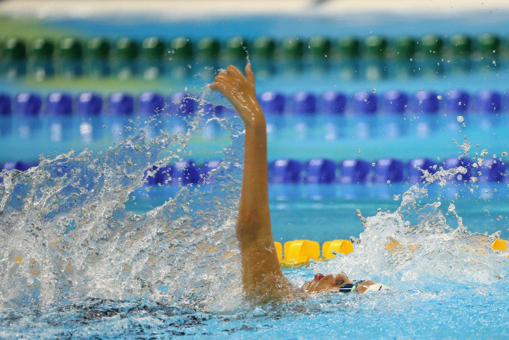 Yip Pin Xiu won golds in both the 100 and 50 metres backstroke S2 finals in Brazil ©Getty Images