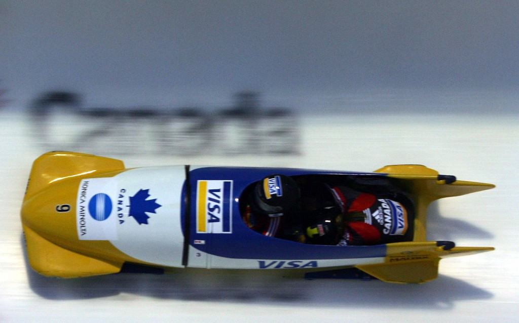 Celebration Club chief executive Jaime Cruickshank formerly competed in the two-woman bobsleigh for Canada ©Getty Images