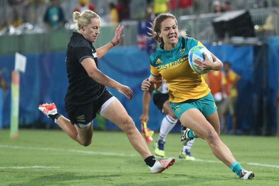 The two speakers will also reflect on the women's tournament at the Rio 2016 Olympics, won by Australia ©World Rugby