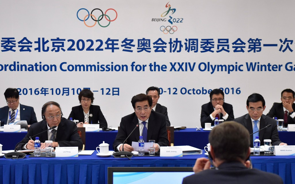 Beijing 2022 are targeting early 2017 for the signing of contracts with the first group of partners ©Getty Images