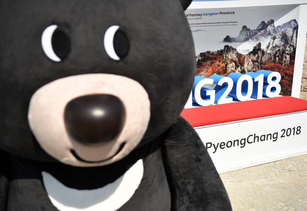 Pyeongchang 2018 tickets will be released in February as part of a wider promotional drive ©Getty Images