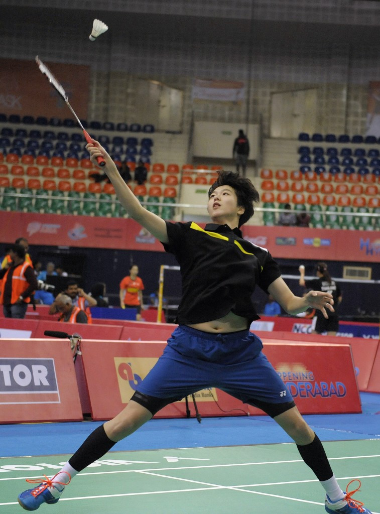 Pai Yu Po, the world number 22, leads the women's field and takes on Japan's Moe Araki in round one ©Getty Images