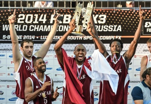 Qatar underdogs once again with 2016 FIBA 3x3 World Championships set to begin