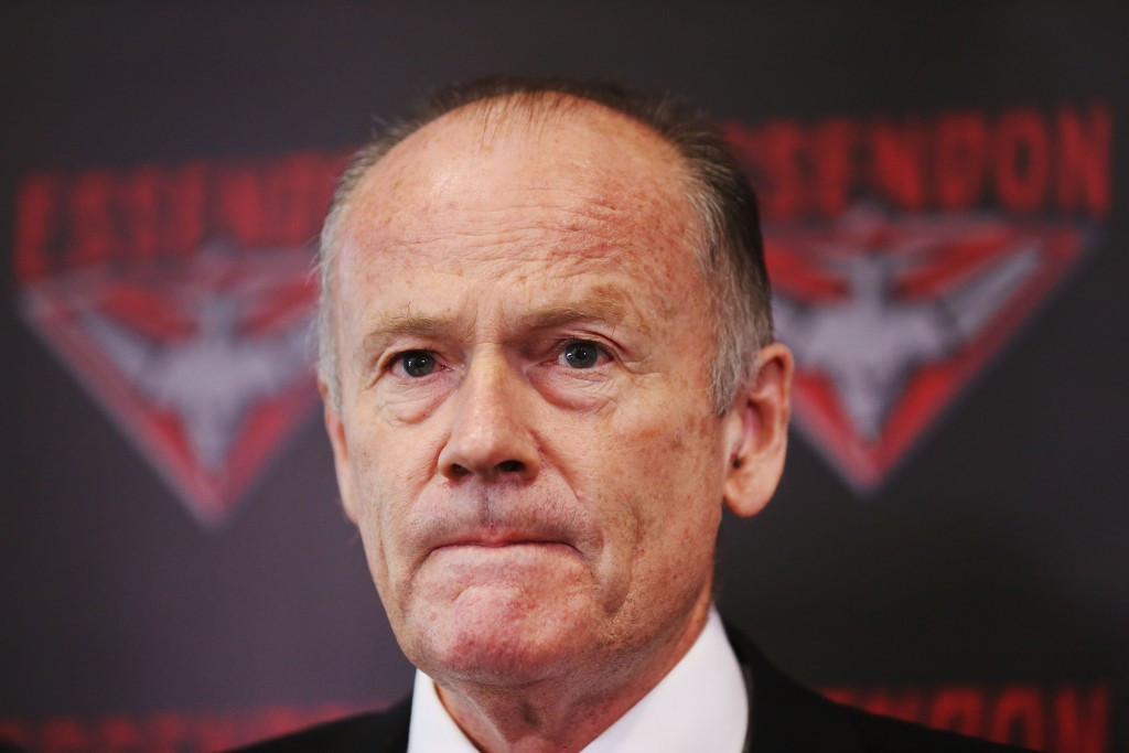 Essendon chairman Lindsay Tanner said the SFT’s decision had not changed the view that the penalty handed down by the CAS was “manifestly unfair on our players” ©Getty Images
