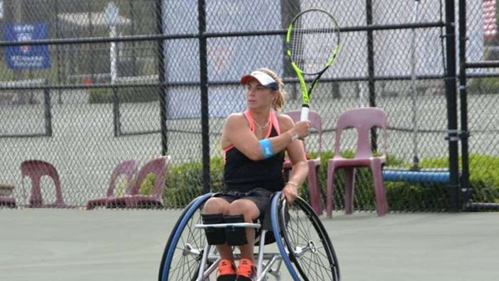 Lucy Shuker claimed the first women’s singles Super Series title of her career ©USTA