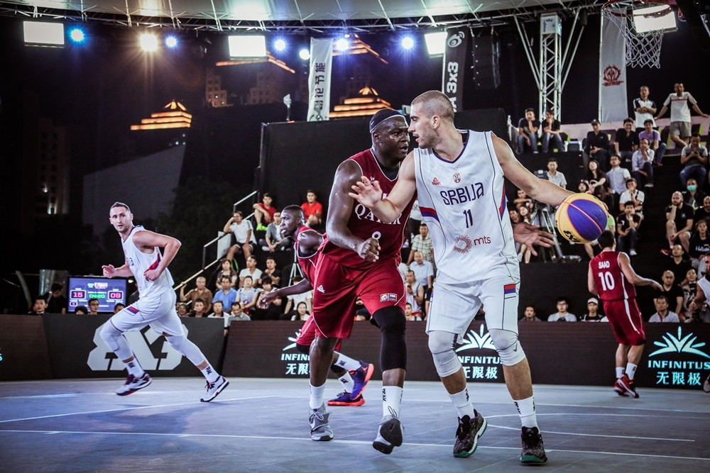 Reigning champions Qatar defeated as Serbia gain revenge on opening day of FIBA 3x3 World Championships