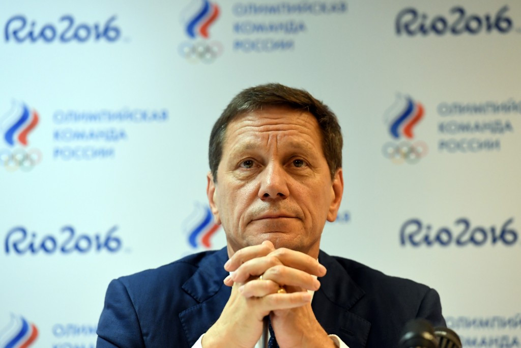 Alexander Zhukov is set to stand down as President of the Russian Olympic Committee ©Getty Images