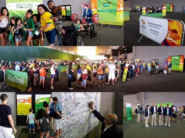 More than 5,000 people visited the powerlifting spectator experience during the Rio 2016 Paralympic Games, it has been announced ©IPC