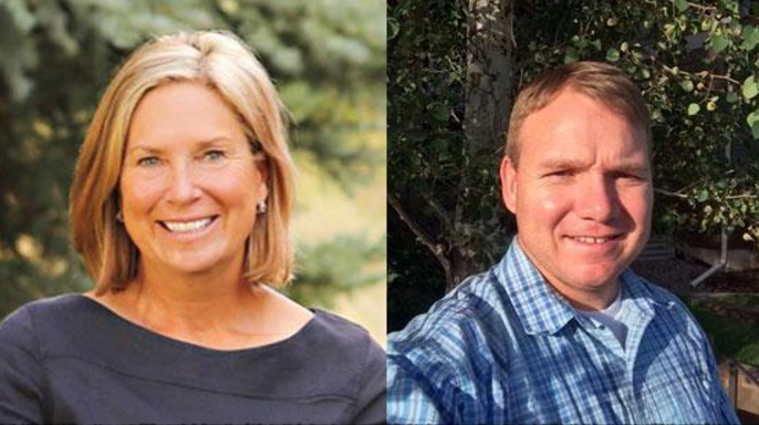 Ellen Adams and Chris Packert have been appointed to new USSA roles ©USSA