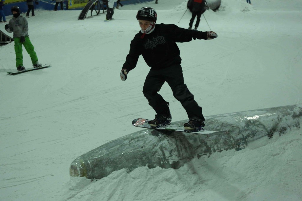 The initiative has presented opportunities in skiing and snowboarding ©Snowsport England