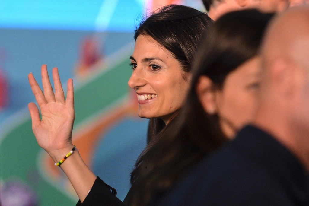 Virginia Raggi reportedly called for the funding which would have been used for a successful Olympic bid to be allocated to the city anyway  ©Getty Images