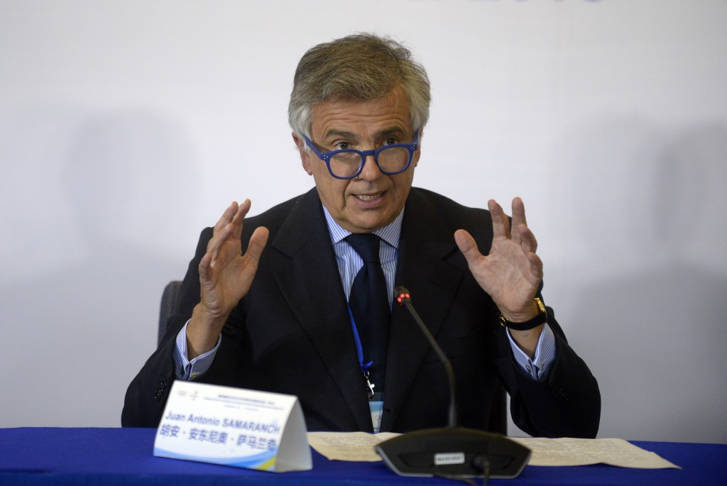 IOC vice-president Juan Antonio Samaranch expects Thomas Bach to make an immediate decision on a new Beijing 2022 Coordination Commission chair ©Beijing 2022