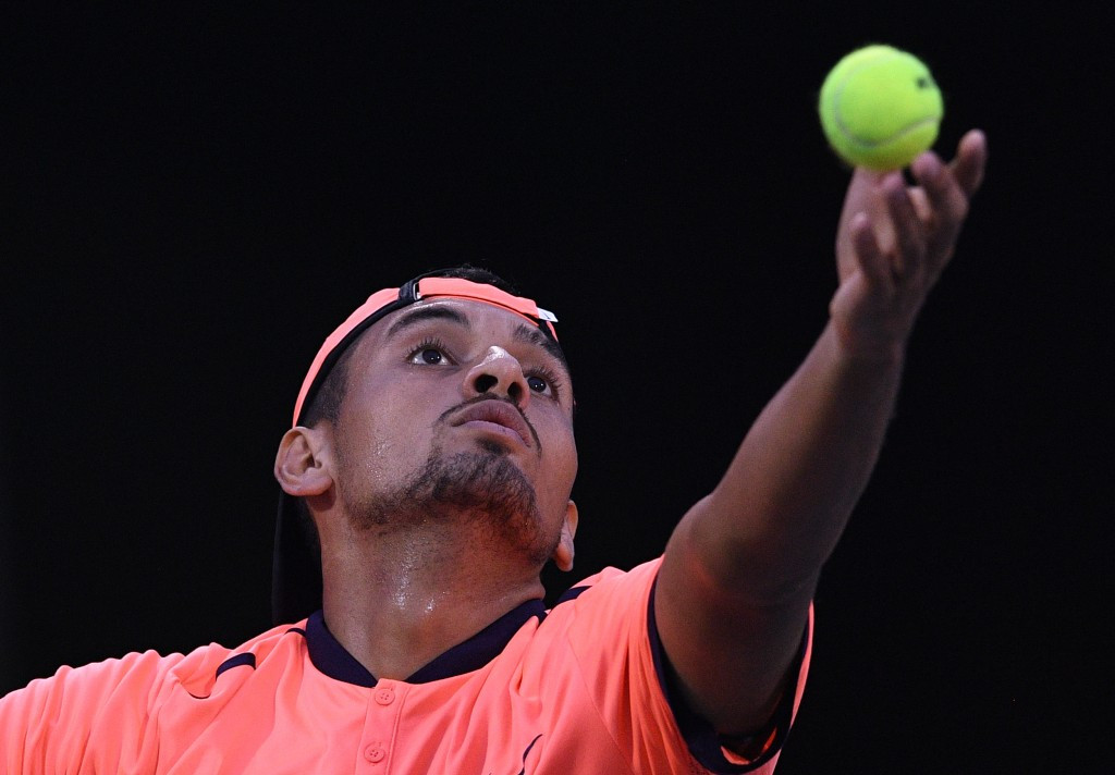 Troiki stuns Nadal as Kyrgios accused of not trying again at Shanghai Masters
