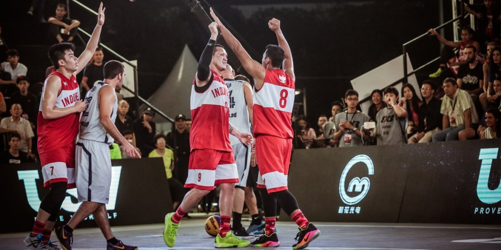 Indonesia gained a surprise victory over European opponents Andorra today in the men's competition ©3x3/Twitter