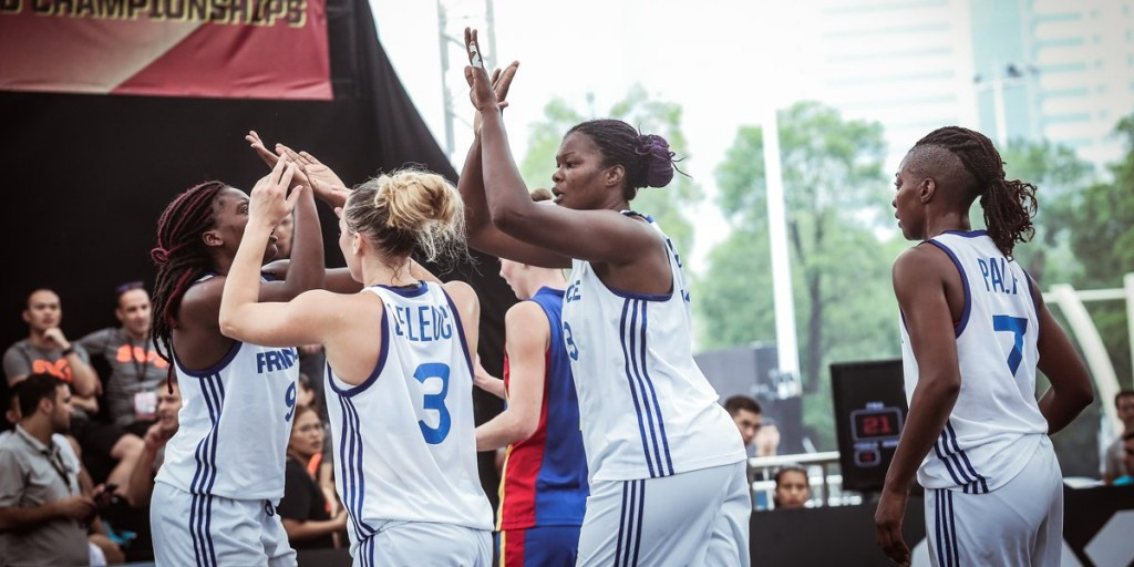 China and France begin FIBA 3x3 World Championship campaigns with winning double