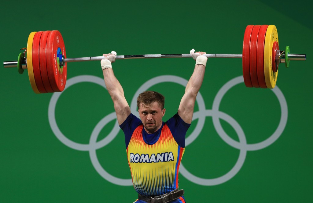 Sîncrăian set to be stripped of Rio 2016 weightlifting bronze after doping failure
