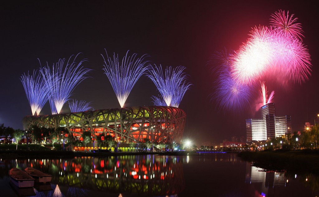 The internet ban in China was lifted during the Beijing 2008 Olympics and Paralympics but some restrictions remained in place ©Getty Images
