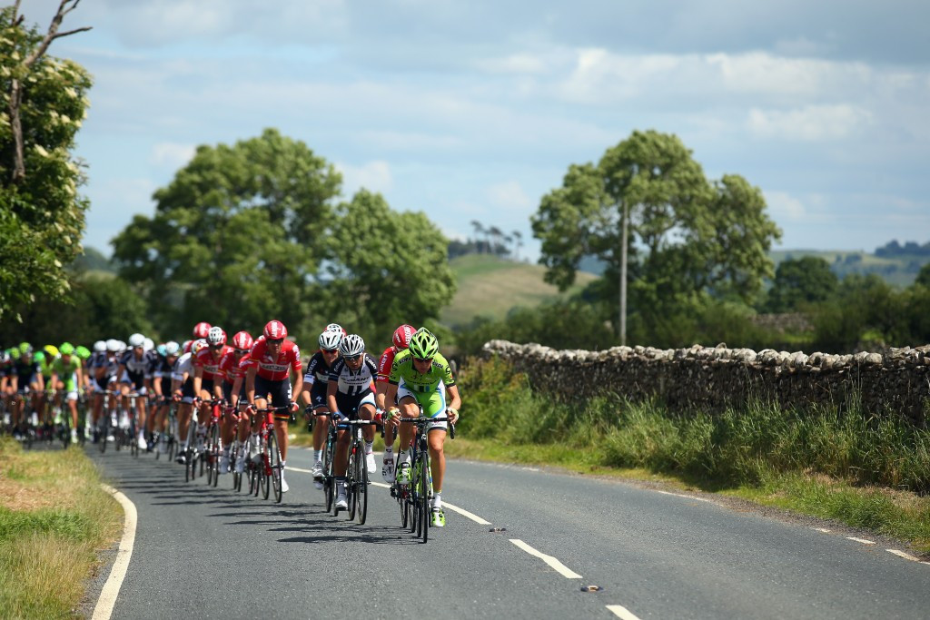 Yorkshire hosted early stages of the Tour de France in 2014 ©Getty Images