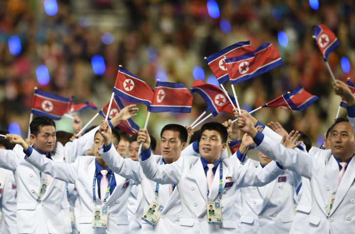 North Korea sent a team of 273 athletes and officials to last year's Asian Games in Incheon
