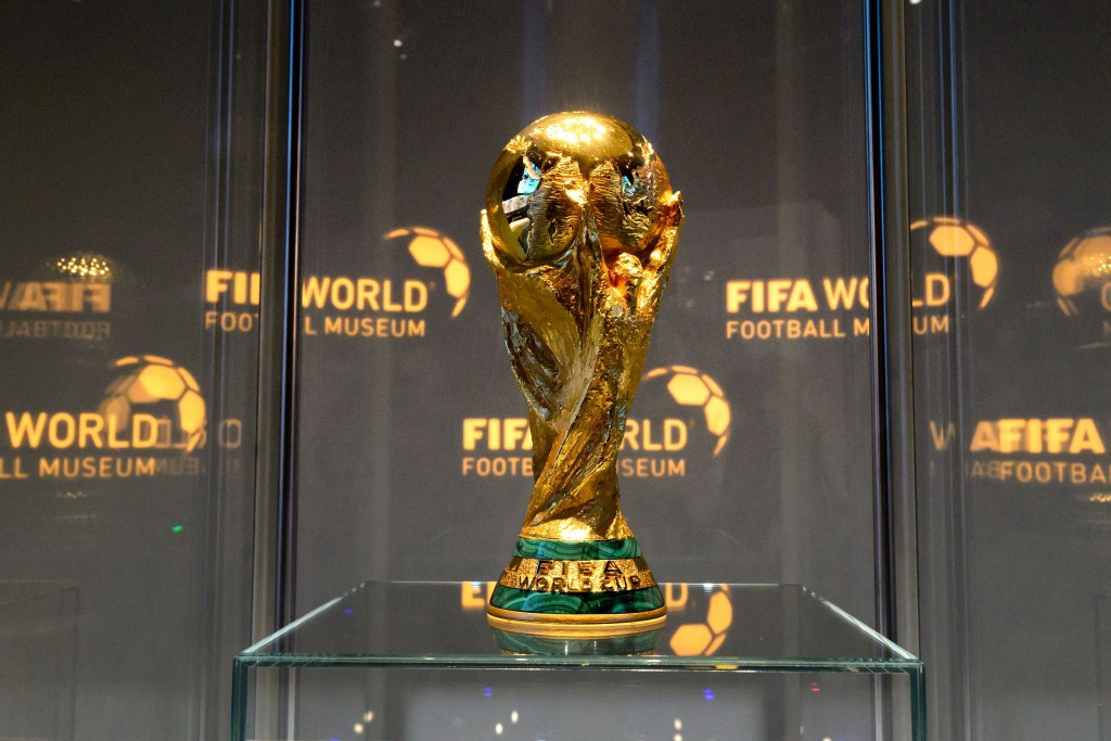 Forty-eight teams could contest the FIFA World Cup trophy in 2026 ©Getty Images