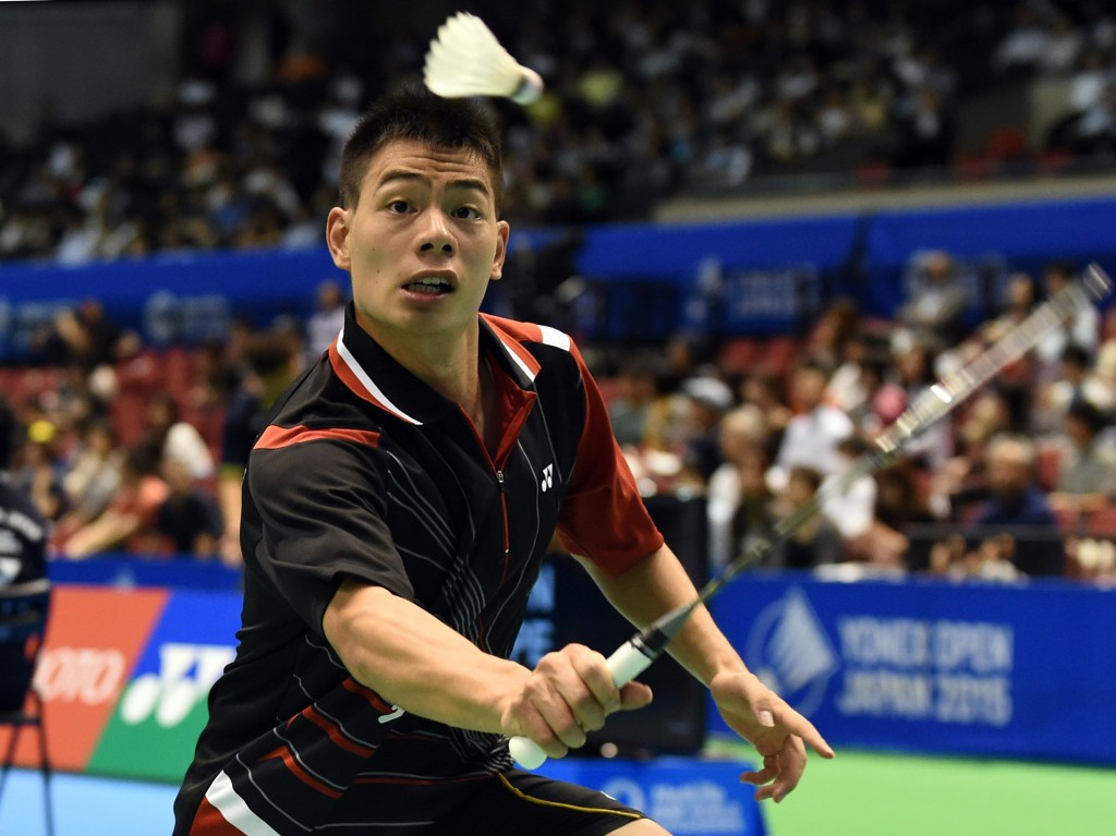 Top seed Hsu Jen Hao came from behind against Hong Kong’s Lee Cheuk Yiu to book his place in round three of the men’s singles draw ©Getty Images