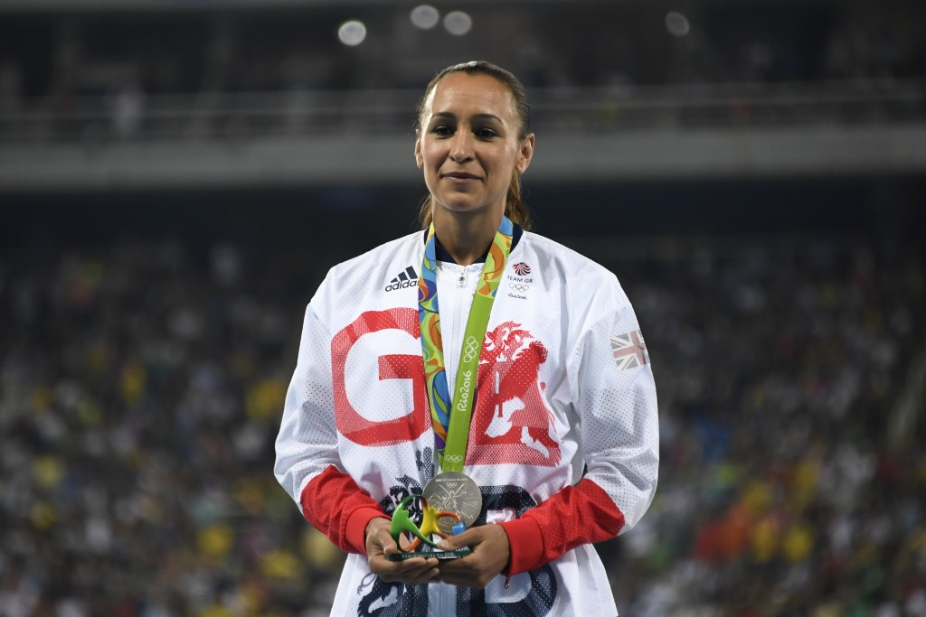 Jessica Ennis-Hill followed her London gold with silver at Rio 2016 ©Getty Images