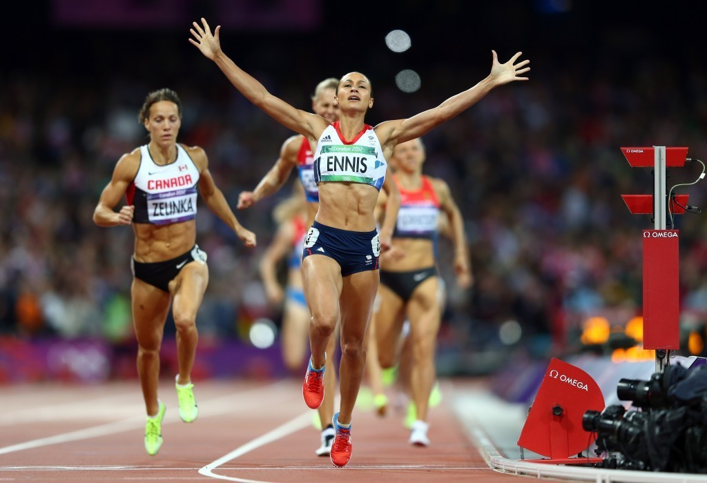 Jessica Ennis-Hill has announced her retirement from athletics ©Getty Images