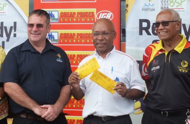 Port Moresby have announced the launch of additional ticket outlets for the Pacific Games ©Port Moresby 2015