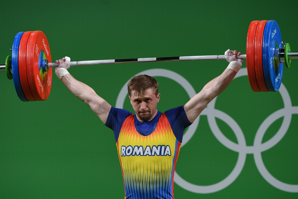 Rio 2016 bronze medallist Gabriel Sîncrăian has tested positive for testosterone ©Getty Images