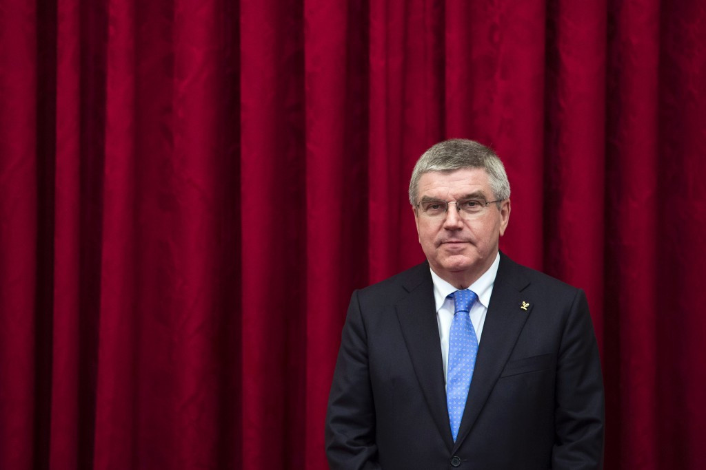IOC President Thomas Bach is due to speak at the FIG Congress ©Getty Images
