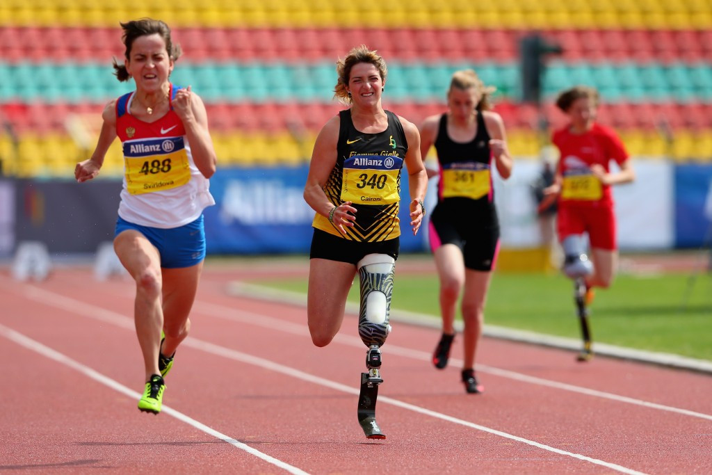 Caironi continues great season with another world record at IPC Athletics Grand Prix in Berlin