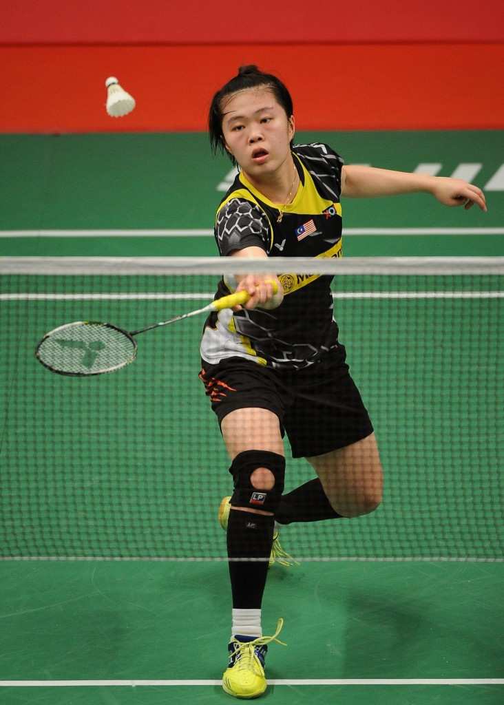 Number two seed Jing Yi Tee of Malaysia secured her place in round three with a comprehensive win over Singapore's Jia Min Yeo at the BWF Chinese Taipei Masters ©Getty Images