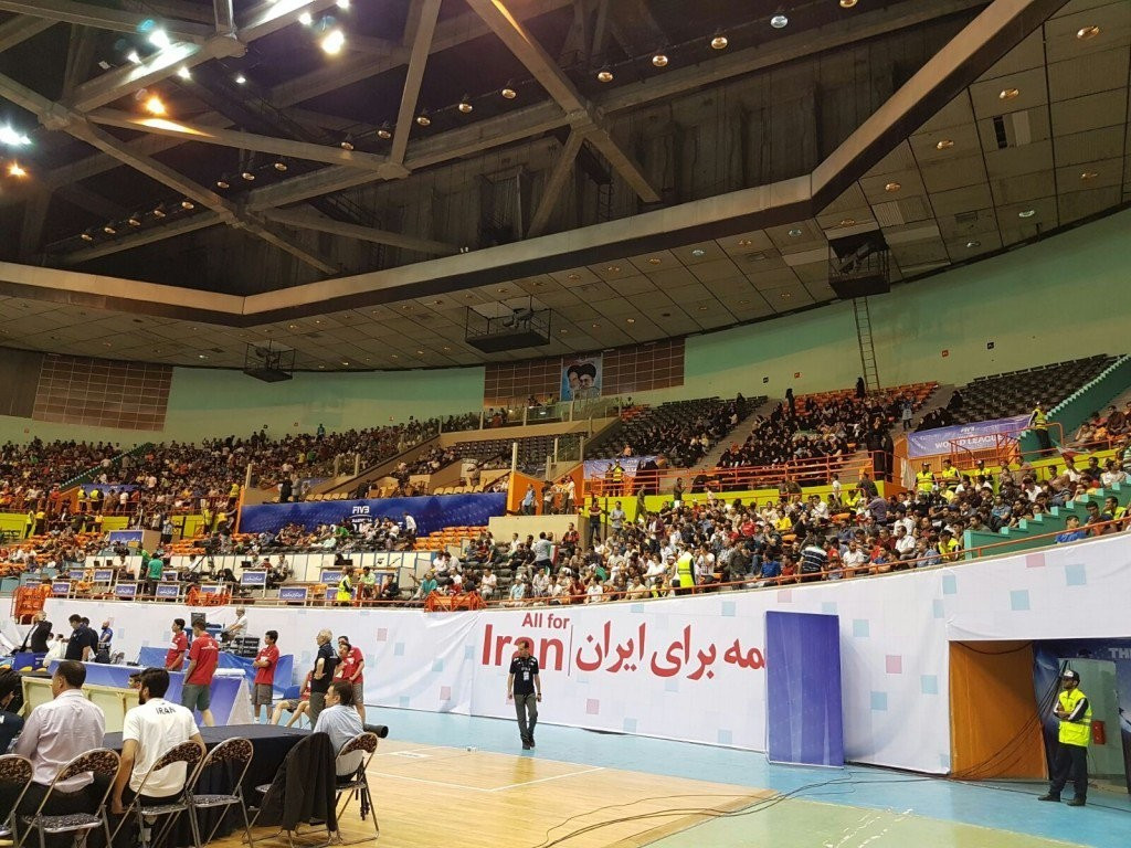 Human Rights Watch have called for no major volleyball events to be awarded to Iran until a ban on women attending games is lifted ©FIVB