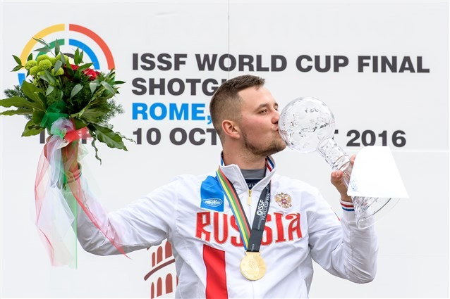 Teplyy shoots perfect score to claim maiden ISSF World Cup final title