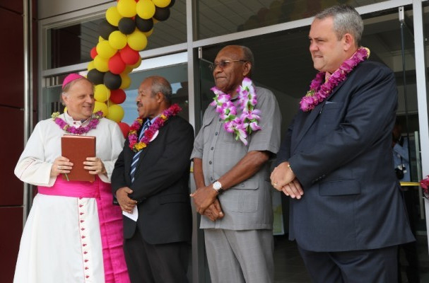 Port Moresby 2015 officially open Caritas Hall venue as POM Racquets Club gets temporary rebranding