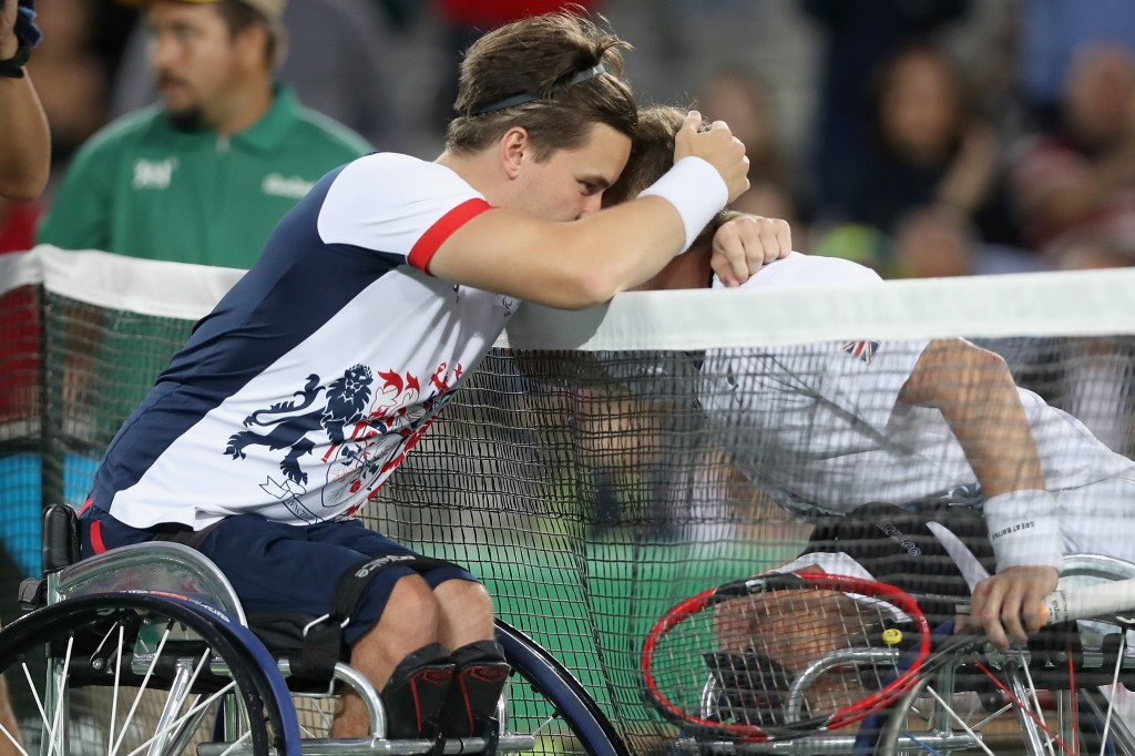 Gordon Reid is among the Paralympic champions entered for the Wheelchair Tennis Masters ©Getty Images