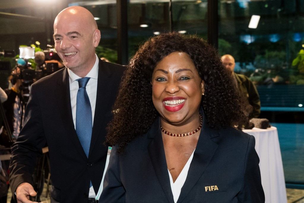 FIFA secretary general Fatma Samoura has stated FIFA will be respectful of customs in the country ©Getty Images