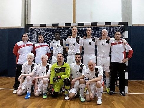 Austria competed at the 2014 IBSA Partially Sighted Football European Championships, finishing seventh ©IBSA
