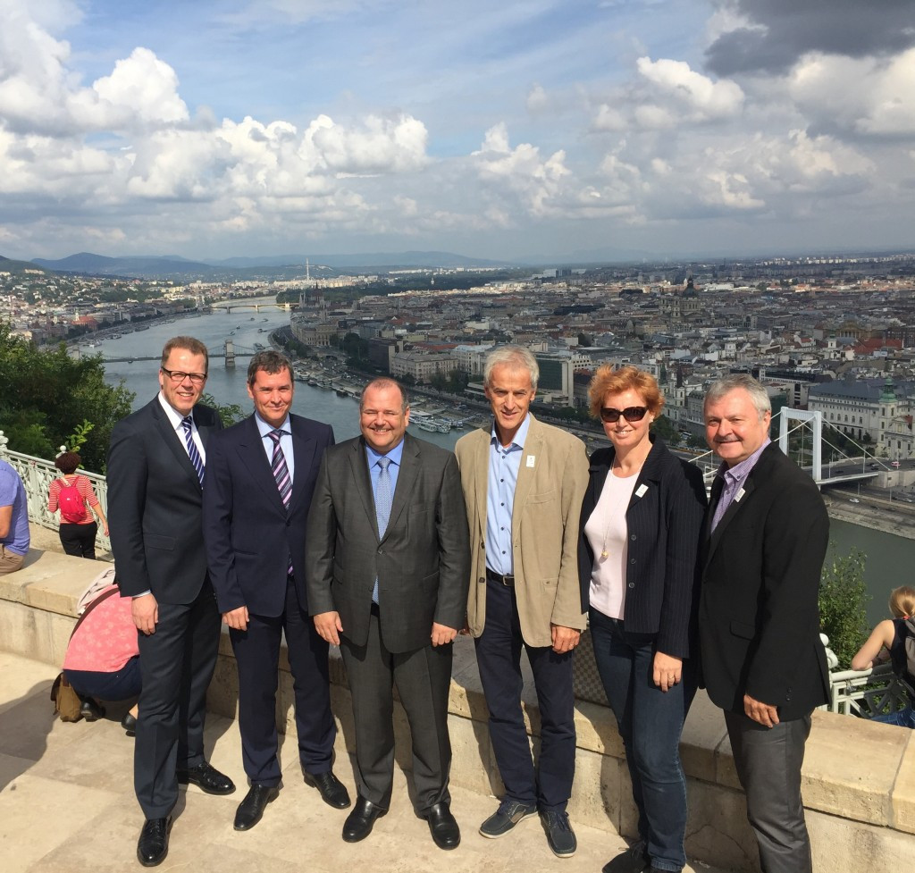 International Shooting Sport Federation officials are among those to have met with Budapest 2024 in the Hungarian capital to discuss the proposed venue if they are awarded the Olympics ©Budapest 2024