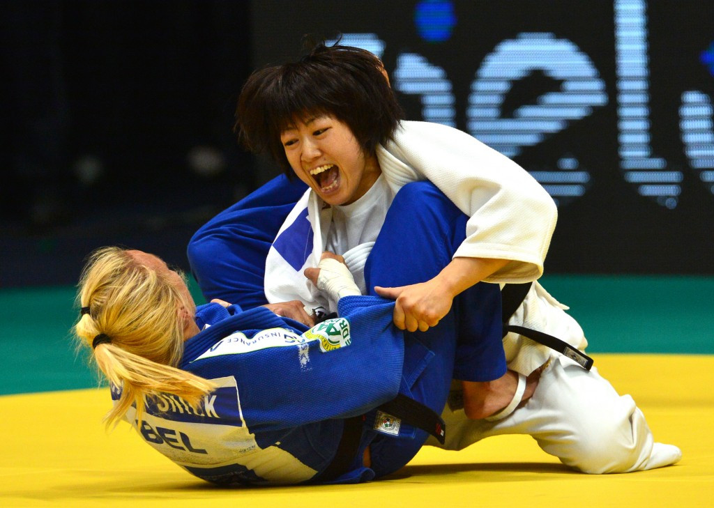 Two-time world under 48 kilograms champion Haruna Asami of Japan has announced her retirement ©Getty Images