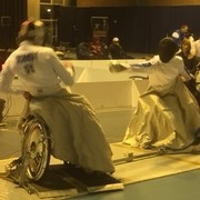 Lambertini secures second gold medal at IWAS Under-17 and Under-23 Wheelchair Fencing World Championships