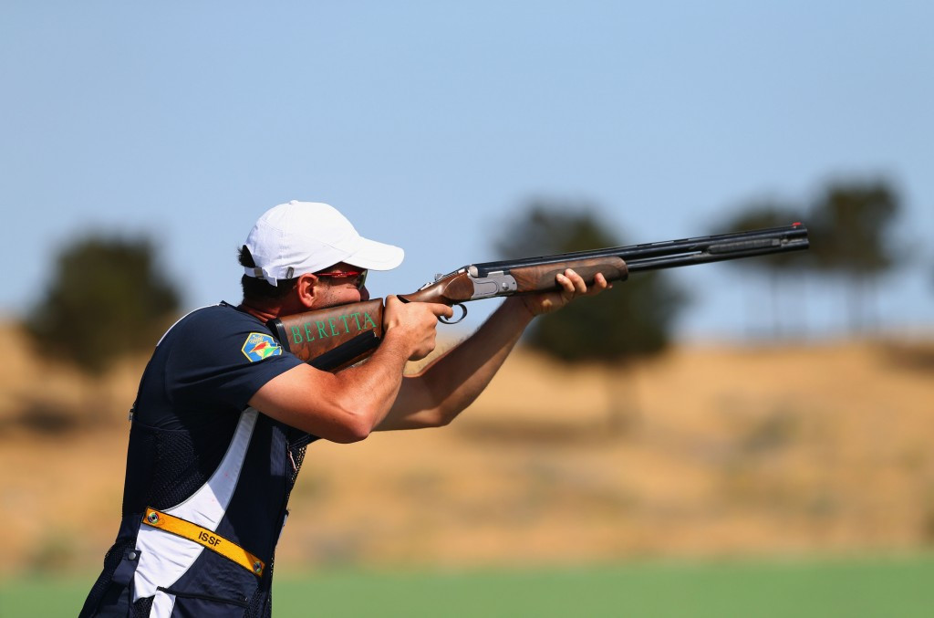 Italy earn double Baku 2015 European Games gold as shooting competition draws to a close