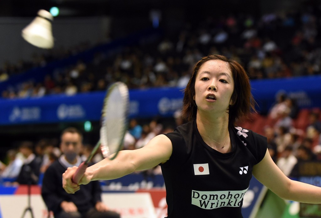 Japan’s Ayumi Mine reached the semi-final by beating Lee Chia-Hsin of Chinese Taipei ©Getty Images