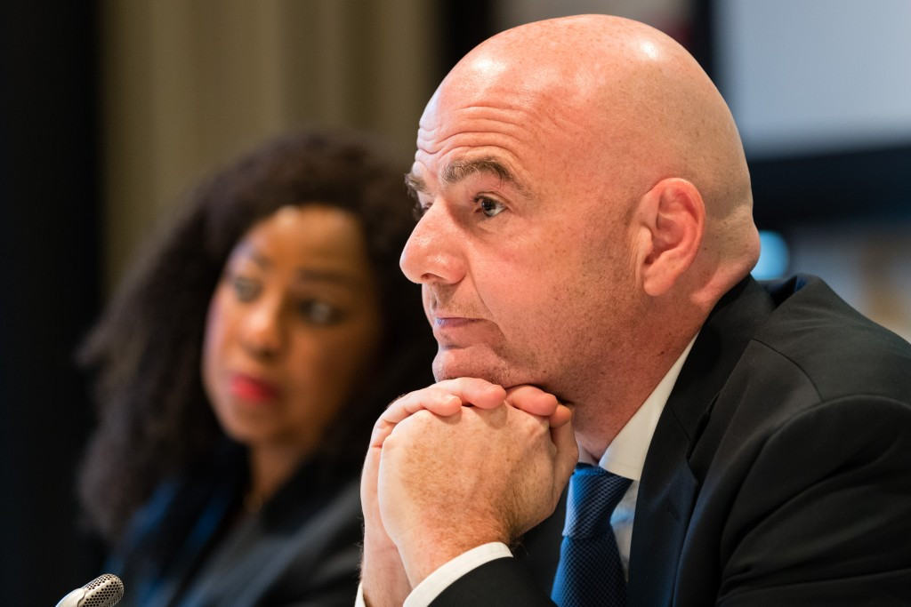 FIFA President Gianni Infantino’s dream of an expanded World Cup could become a reality ©Getty Images